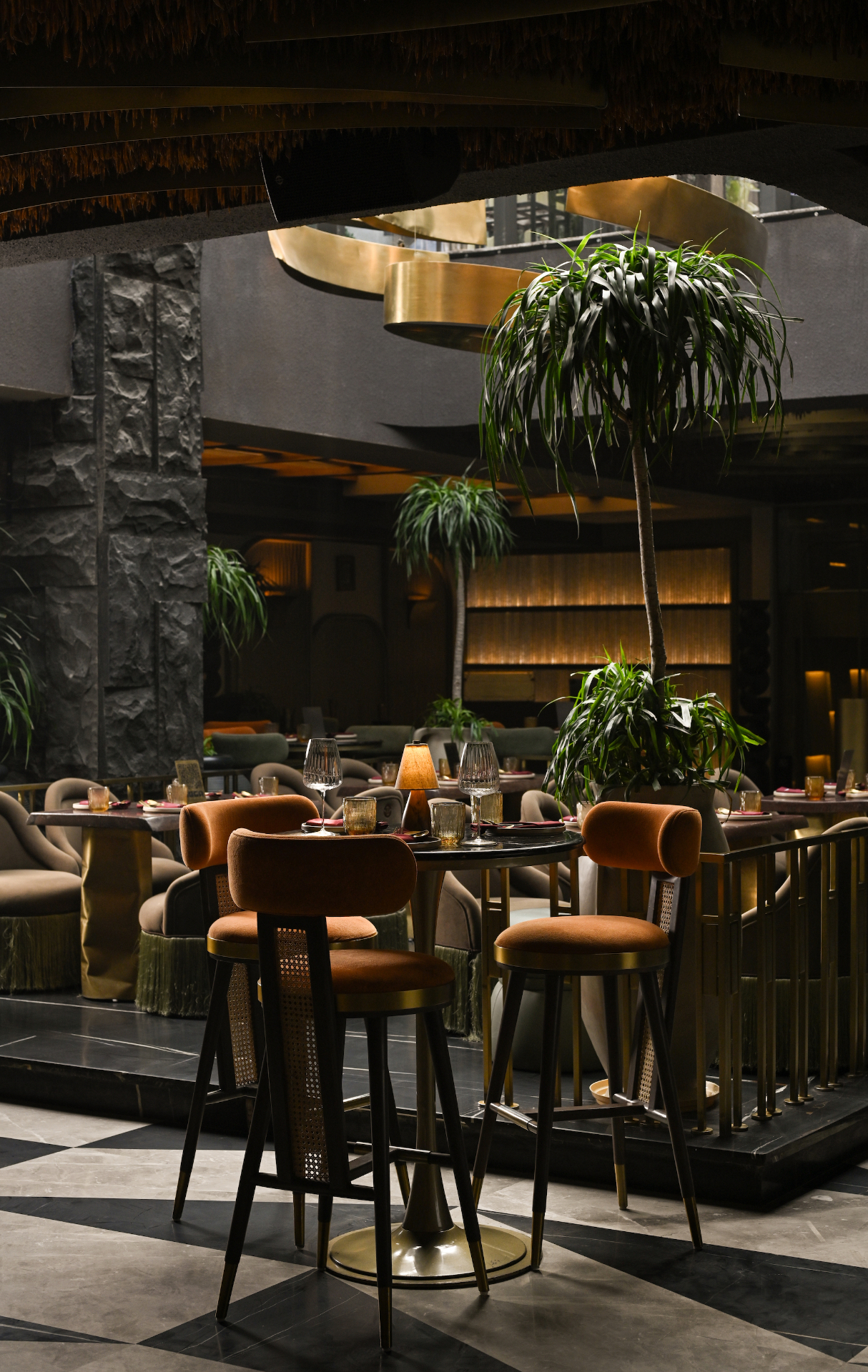KOCA Gurgaon — fine dining interior on Golf Course Road